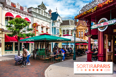 Disneyland Secrets visuels Main Street