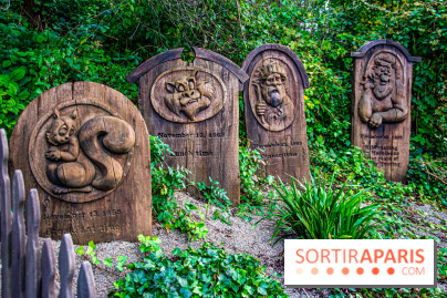 Disneyland Secrets visuels cimetière phantom manor