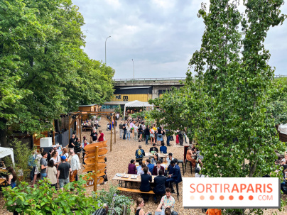 Jardin 21, la friche culturelle et festive dans le 19e