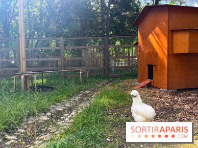 La ferme de la Villette et ses animaux