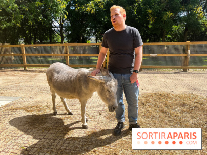 La ferme de la Villette et ses animaux
