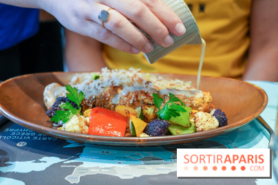 Laurier by Mavrommatis aux Galeries Lafayette -  Brochette de poulet fermier label rouge mariné