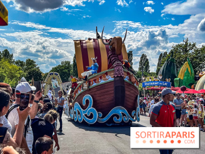 L'Été Gaulois au Parc Astérix  - défilé gaulois