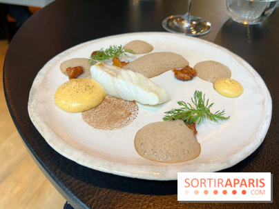 Chenapan - Poisson, girolles, Noilly-Prat