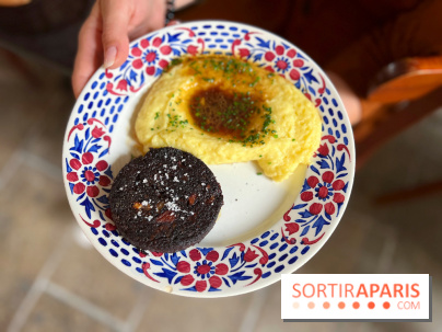 Club Cochon - Boudin noir purée