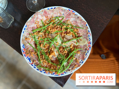 Club Cochon - Carpaccio de cochon