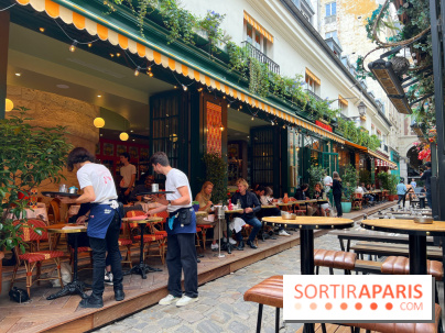 Brasserie des Prés - Devanture terrasse