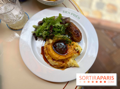 Brasserie des Prés - Saucisse purée