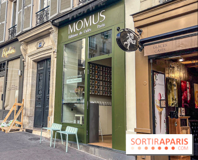 Momus - boutique-café d'exception à Paris