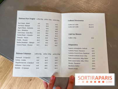 Momus - boutique-café d'exception à Paris