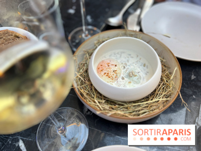 Acmé - Oeuf parfait fenouil foin