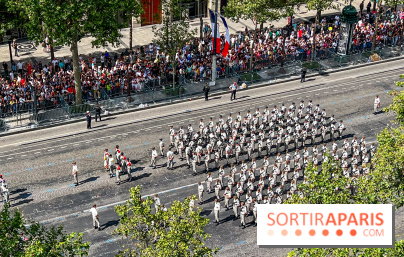 Défilé militaire 14 juillet 2024 à Paris