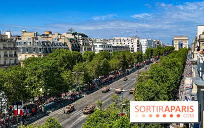 Défilé militaire 14 juillet 2024 à Paris