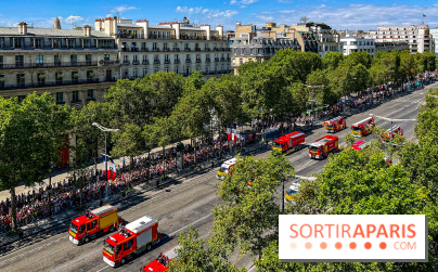Défilé militaire 14 juillet 2024 à Paris