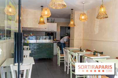 Elia -  restaurant grec à Paris - République -  A7C7877