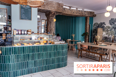 Glace insolite : la glace pain au chocolat de Sain -  A7C7834