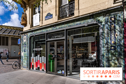 La ruche insolite, vieille enseigne aux Halles