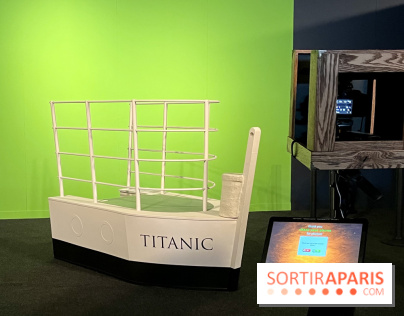 Titanic l'exposition immersive à Paris en 2023