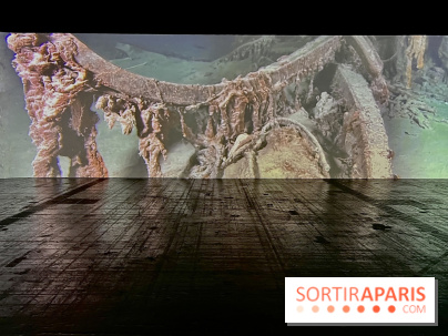 Titanic l'exposition immersive à Paris en 2023