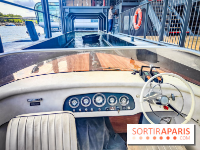 Quai de la Photo, un centre d'art flottant gratuit sur la Seine