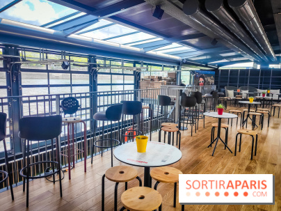 Quai de la Photo, un centre d'art flottant gratuit sur la Seine