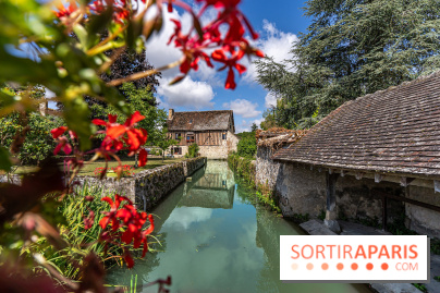 Le village de Flagy en Seine et Marne