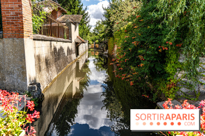 Le village de Flagy en Seine et Marne