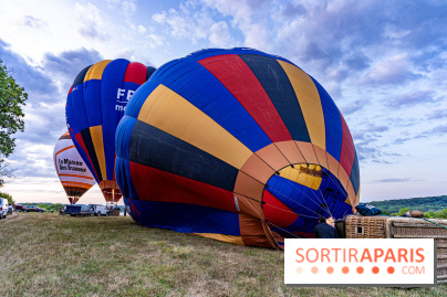 Montgolfière à Fontainebleau, vol au dessus de l'Ile-de-France