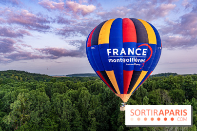Montgolfière à Fontainebleau, vol au dessus de l'Ile-de-France - A7C8989