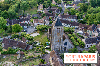 Montgolfière à Fontainebleau, vol au dessus de l'Ile-de-France - A7C8996