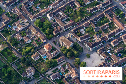 Montgolfière à Fontainebleau, vol au dessus de l'Ile-de-France - A7C9011