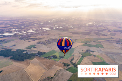 Montgolfière à Fontainebleau, vol au dessus de l'Ile-de-France