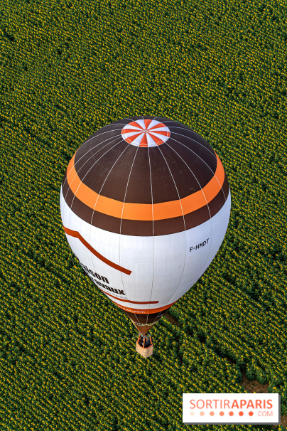 Montgolfière à Fontainebleau, vol au dessus de l'Ile-de-France - A7C9027