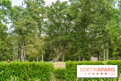 Ile de loisirs de Bois le Roi - base de loisirs