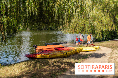 Ile de loisirs de Bois le Roi - base de loisirs