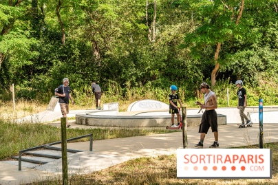 Ile de loisirs de Bois le Roi - base de loisirs