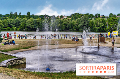 Ile de loisirs de Bois le Roi - base de loisirs