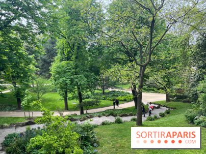 Le parc Kellerman, bijou de verdure dans le 13e arrondissement