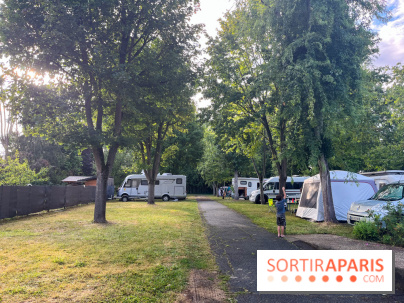 GCU, le camping associatif d'Auvers-sur-Oise