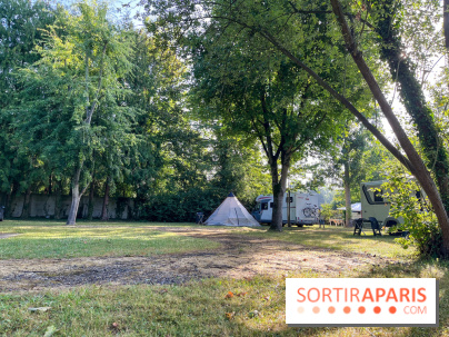 GCU, le camping associatif d'Auvers-sur-Oise