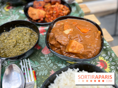 Cantine-épicerie Soré - Mafé bœuf