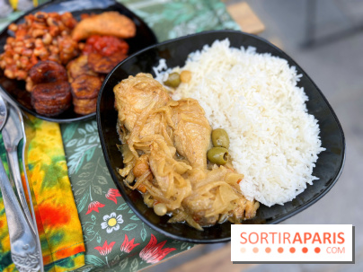 Cantine-épicerie Soré - Poulet yassa