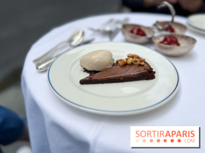 Restaurant Alfred - Fondant au chocolat