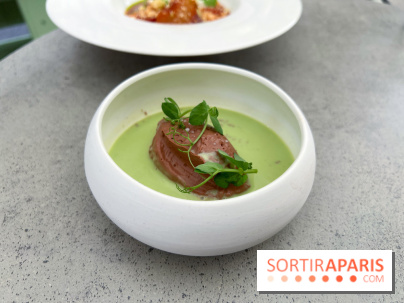 Braisenville - Ganache chocolat crème livèche