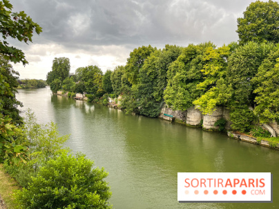 Le long de l'Oise, entre Auvers-sur-Oise et l'Isle-Adam
