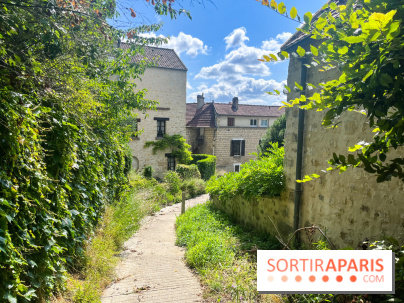 Le long de l'Oise, entre Auvers-sur-Oise et l'Isle-Adam