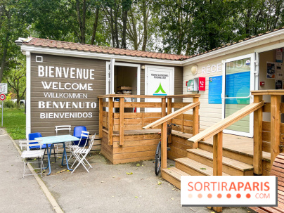 Les Rives de Paris, l'unique camping du 93 à Neuilly-sur-Marne