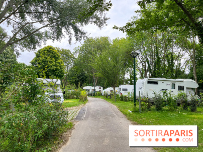 Les Rives de Paris, l'unique camping du 93 à Neuilly-sur-Marne