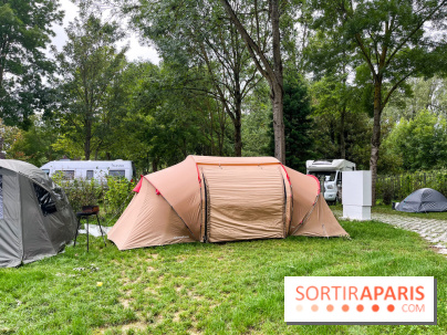 Les Rives de Paris, l'unique camping du 93 à Neuilly-sur-Marne