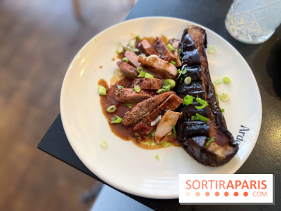 Ardent - Cochon et aubergine miso